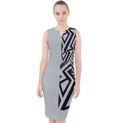 4073 Ericksays Midi Bodycon Dress by tratney