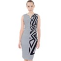 4073 ErickSays midi Bodycon Dress View1