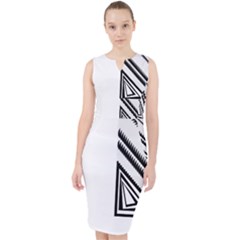 4071 Ericksays Midi Bodycon Dress by tratney