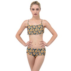 Flower 120424 Layered Top Bikini Set by zappwaits