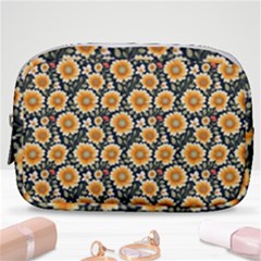 Flower 120424 Make Up Pouch (small) by zappwaits