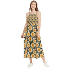 Flower 120424 Boho Sleeveless Summer Dress by zappwaits