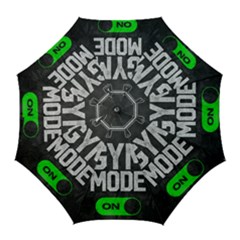 Gym Mode Golf Umbrellas by Store67