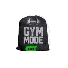 Gym Mode Drawstring Pouch (medium) by Store67