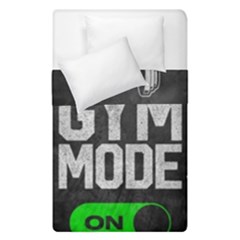 Gym Mode Duvet Cover Double Side (single Size) by Store67