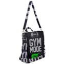 Gym mode Crossbody Backpack View2