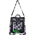 Gym mode Crossbody Backpack View3