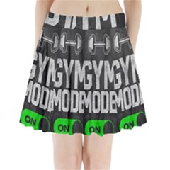 Gym Mode Pleated Mini Skirt by Store67