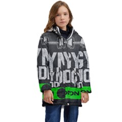 Gym Mode Kids  Hooded Longline Puffer Jacket by Store67