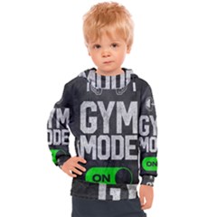 Gym Mode Kids  Hooded Pullover by Store67