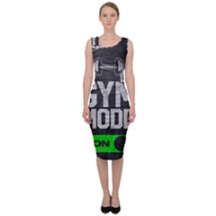 Gym Mode Sleeveless Pencil Dress by Store67