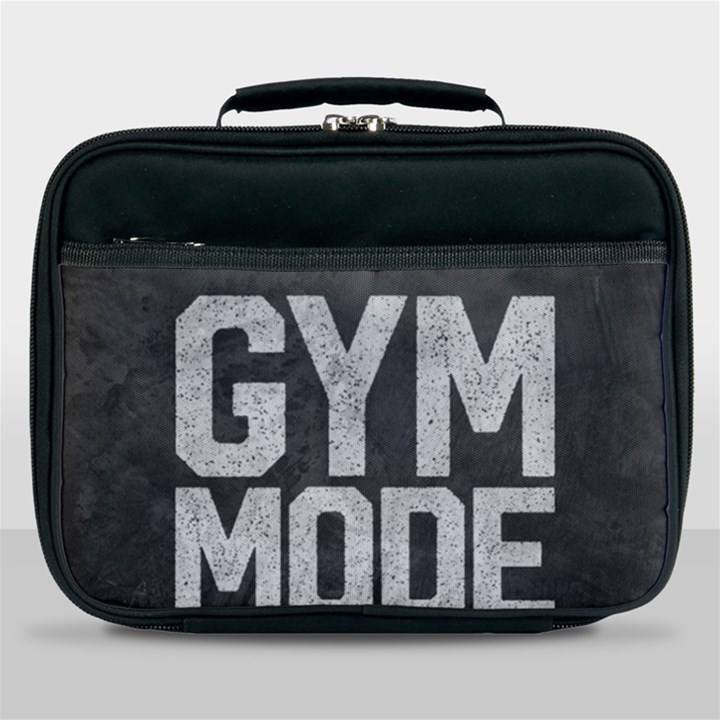 Gym mode Lunch Bag