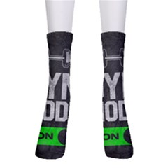 Gym Mode Crew Socks by Store67