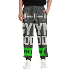 Gym Mode Men s Elastic Waist Pants by Store67