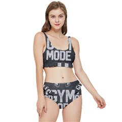 Gym Mode Frilly Bikini Set by Store67