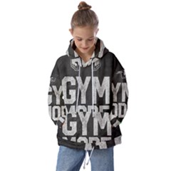 Gym Mode Kids  Oversized Hoodie by Store67