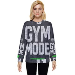 Gym Mode Hidden Pocket Sweatshirt by Store67