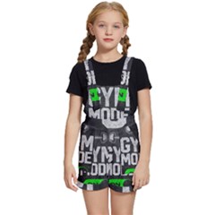 Gym Mode Kids  Short Overalls by Store67