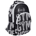 Gym mode Rounded Multi Pocket Backpack View2