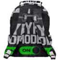 Gym mode Rounded Multi Pocket Backpack View3