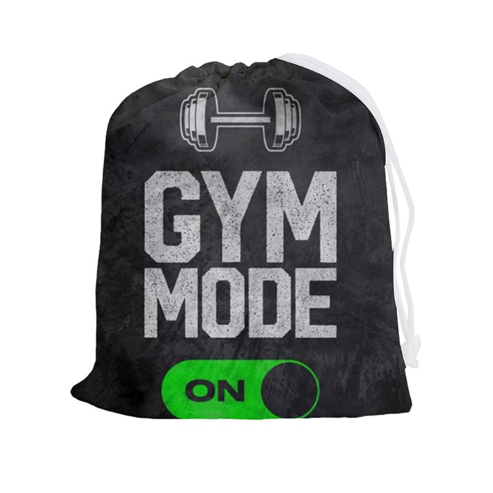 Gym mode Drawstring Pouch (2XL)