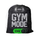 Gym mode Drawstring Pouch (2XL) View2