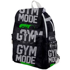 Gym Mode Top Flap Backpack by Store67