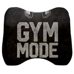 Gym Mode Velour Head Support Cushion by Store67