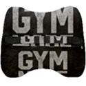 Gym mode Velour Head Support Cushion View2