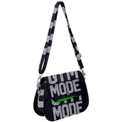 Gym Mode Saddle Handbag by Store67