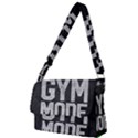 Gym mode Full Print Messenger Bag (L) View1