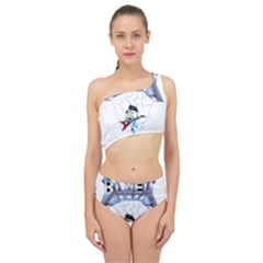 Bluey, Bluey Dad, Bluey Kids, Spliced Up Two Piece Swimsuit by avitendut