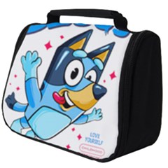 Super Bluey Full Print Travel Pouch (big) by avitendut