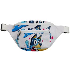 Super Bluey Fanny Pack by avitendut