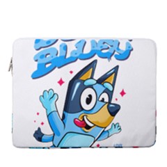 Super Bluey 16  Vertical Laptop Sleeve Case With Pocket by avitendut