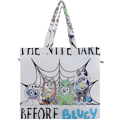 Bluey Halloween Canvas Travel Bag by avitendut