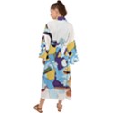 bluey Maxi Kimono View2