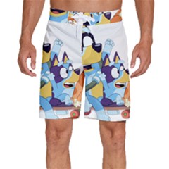 Bluey Men s Beach Shorts by avitendut