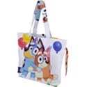 Bluey birthday Drawstring Tote Bag View1