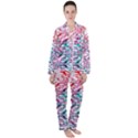 Sunset Ocean Women s Long Sleeve Satin Pajamas Set	 View1