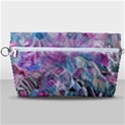 Pink Swirls Flow Handbag Organizer View1