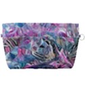 Pink Swirls Flow Handbag Organizer View2