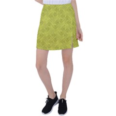 Stylized Botanic Print Tennis Skirt by dflcprintsclothing