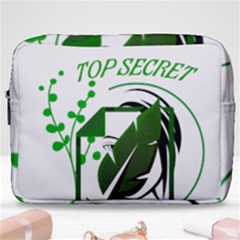 Top Secret Make Up Pouch (large) by Raju