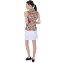 Pop Culture Abstract Pattern Women s Sleeveless Polo T-Shirt View2