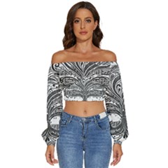 Acdc2086-9c8c-467c-aa42-5020abd8604b Long Sleeve Crinkled Weave Crop Top by RiverRootsReggae