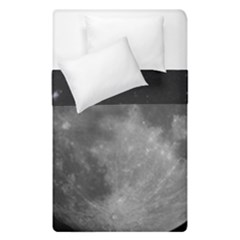 Moon + M101 Duvet Cover Double Side (single Size) by idjy