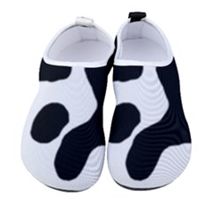 Cow Pattern Women s Sock-style Water Shoes by Ket1n9