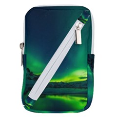 Iceland Aurora Borealis Belt Pouch Bag (small) by Proyonanggan