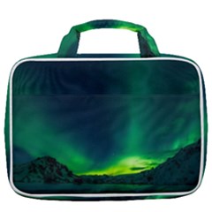 Iceland Aurora Borealis Travel Toiletry Bag With Hanging Hook by Proyonanggan